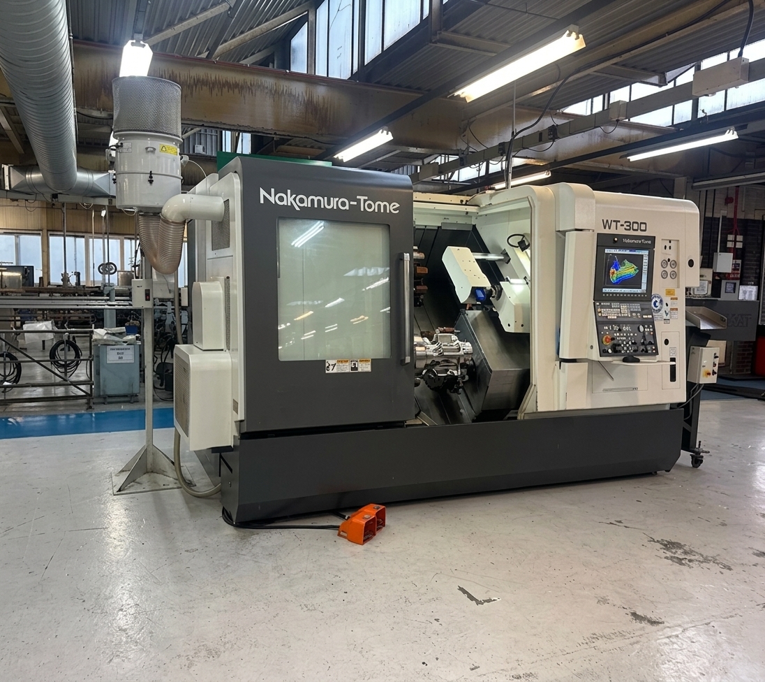 Relocation for Nakamura Tome 300 Machine